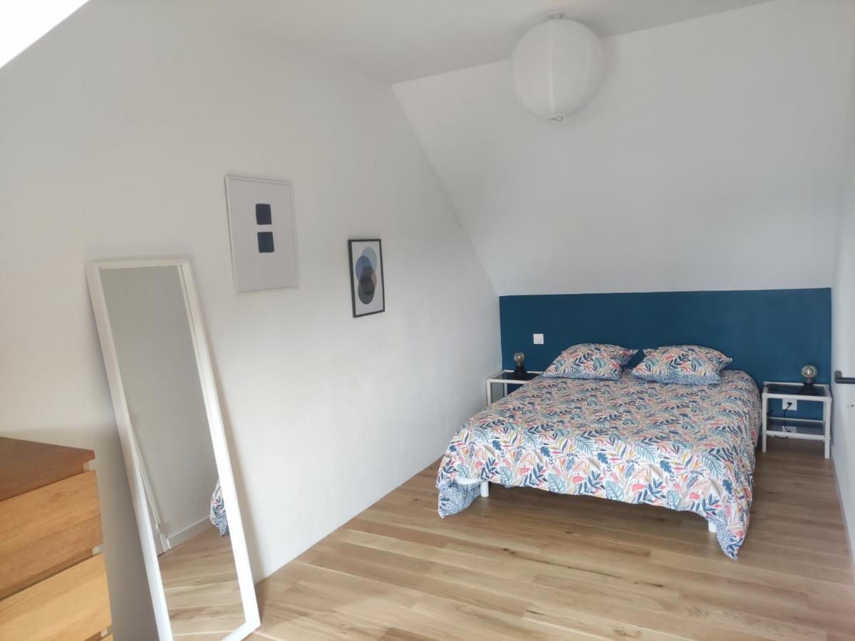 Maison Neuve 4 Ou 5 Personnes Kerguen Plobannalec Екстериор снимка